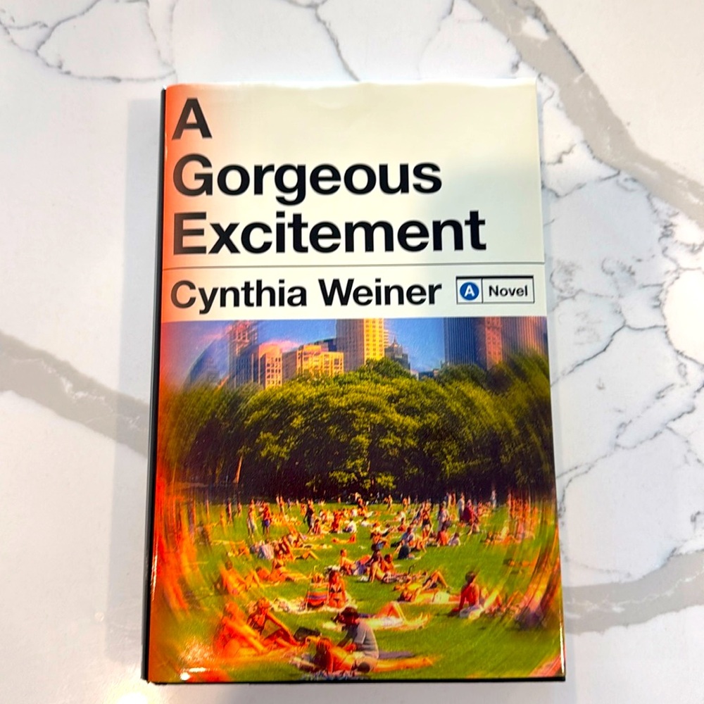 A Gorgeous Excitement -- Cynthia Weiner Hardcover